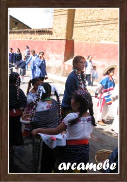 Desfile del 470 Aniversario de Pátzcuaro