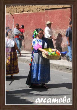 Desfile del 470 Aniversario de Pátzcuaro