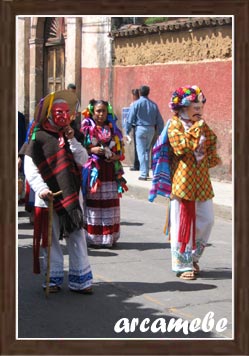 Desfile del 470 Aniversario de Pátzcuaro