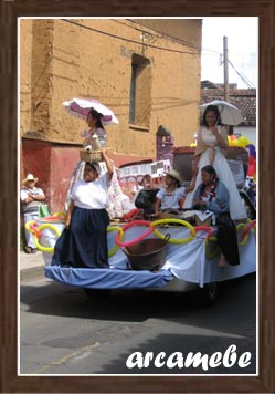 Desfile del 470 Aniversario de Pátzcuaro