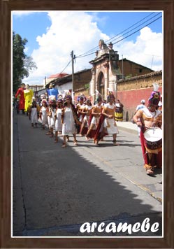 Desfile del 470 Aniversario de Pátzcuaro