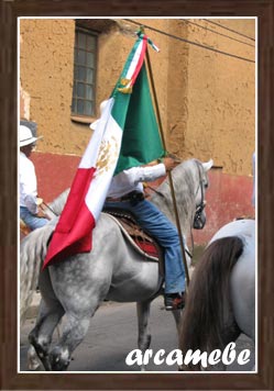 Desfile del 470 Aniversario de Pátzcuaro