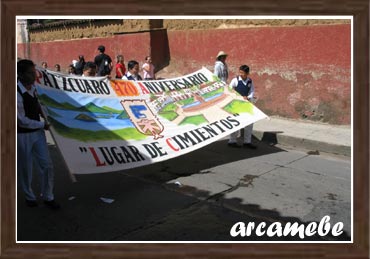 Desfile del 470 Aniversario de Pátzcuaro