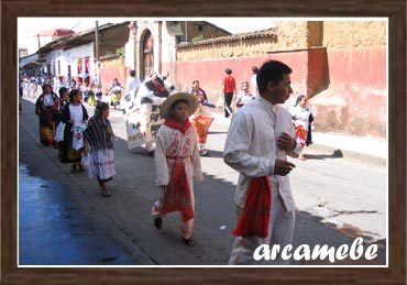 Desfile del 470 Aniversario de Pátzcuaro