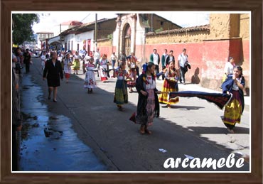 Desfile del 470 Aniversario de Pátzcuaro