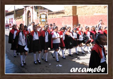 Desfile del 470 Aniversario de Pátzcuaro