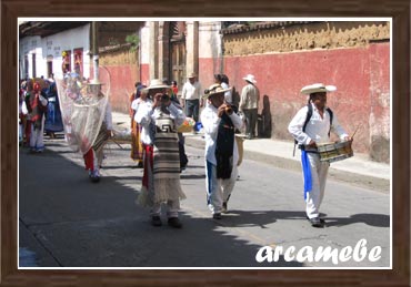 Desfile del 470 Aniversario de Pátzcuaro