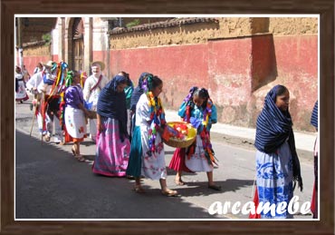 Desfile del 470 Aniversario de Pátzcuaro