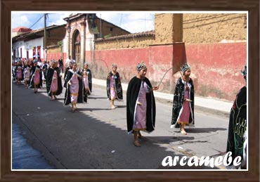 Desfile del 470 Aniversario de Pátzcuaro