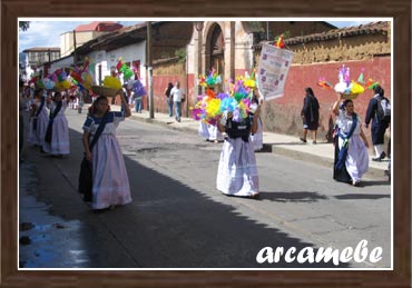 Desfile del 470 Aniversario de Pátzcuaro