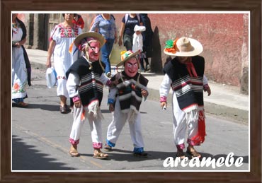 Desfile del 470 Aniversario de Pátzcuaro