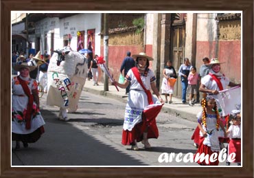 Desfile del 470 Aniversario de Pátzcuaro