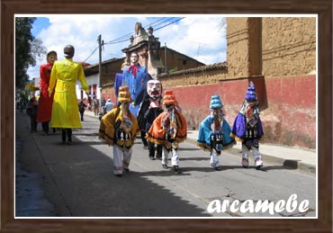 Desfile del 470 Aniversario de Pátzcuaro