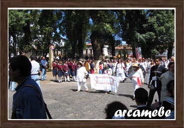 Desfile del 470 Aniversario de Pátzcuaro