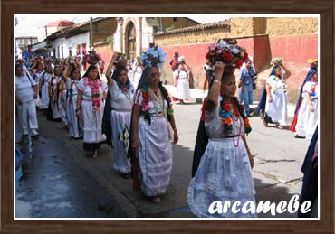 Desfile del 470 Aniversario de Pátzcuaro