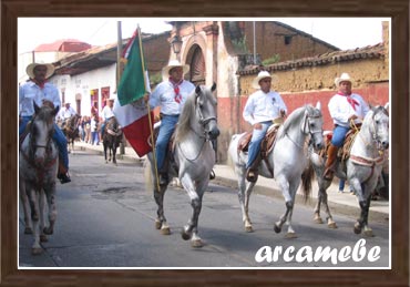 Desfile del 470 Aniversario de Pátzcuaro