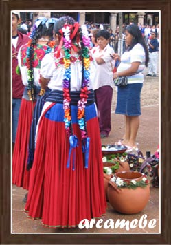 Desfile del 470 Aniversario de Pátzcuaro