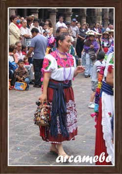 Desfile del 470 Aniversario de Pátzcuaro