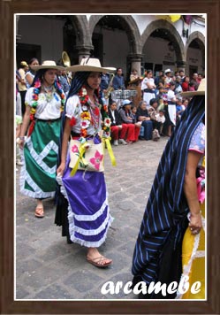 Desfile del 470 Aniversario de Pátzcuaro