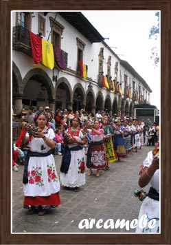 Desfile del 470 Aniversario de Pátzcuaro