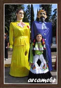 Desfile del 470 Aniversario de Pátzcuaro