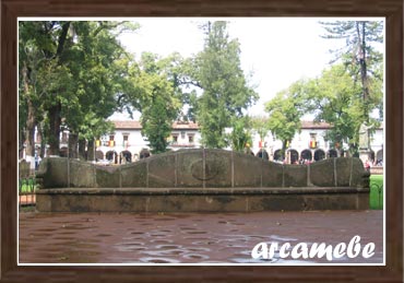 Detalles, Bancas de Pátzcuaro
