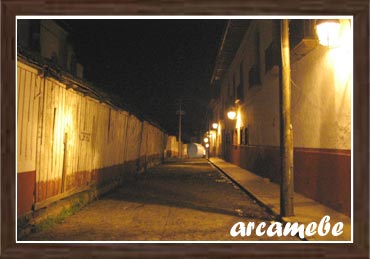 calle Titere - Pátzcuaro de Noche