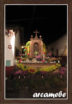Pilas de la Ciudad - Pátzcuaro de Noche