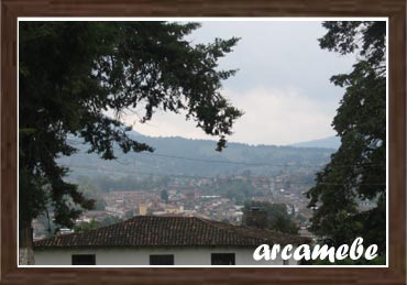 Vistas de la Cuidad de Pátzcuaro